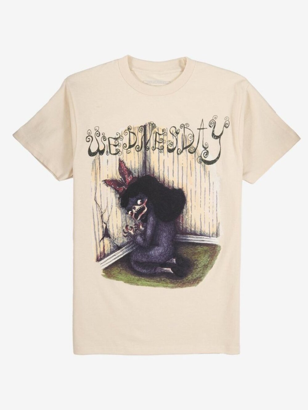 Wednesday Music Band Tee Bleeds T-Shirt Alt-Country Gaze Indie Twang Noise Rock